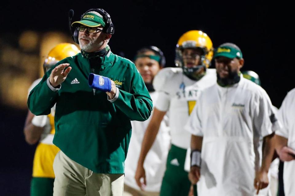 Bryan Station head coach Phillip Hawkins leads the No. 5-ranked team in Class 6A entering 2021.