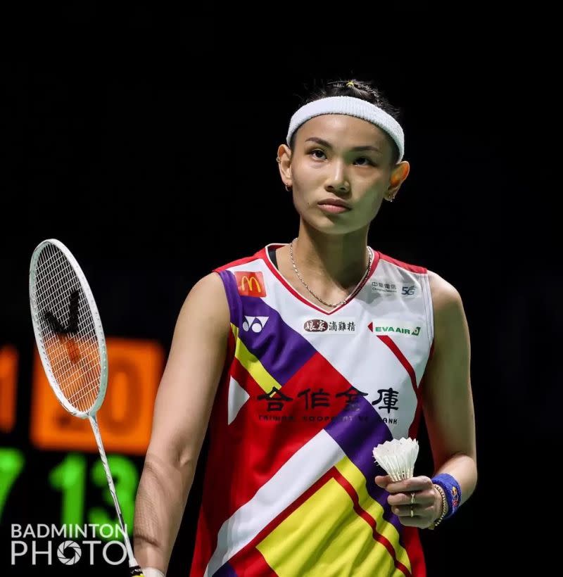 ▲戴資穎是世界球后。（圖／Badminton photo提供）