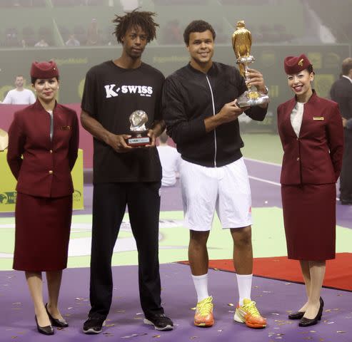 Qatar Exxon Mobil Open: France’s Jo Wilfred-Tsonga came out winner of the ATP World Tour Championship.