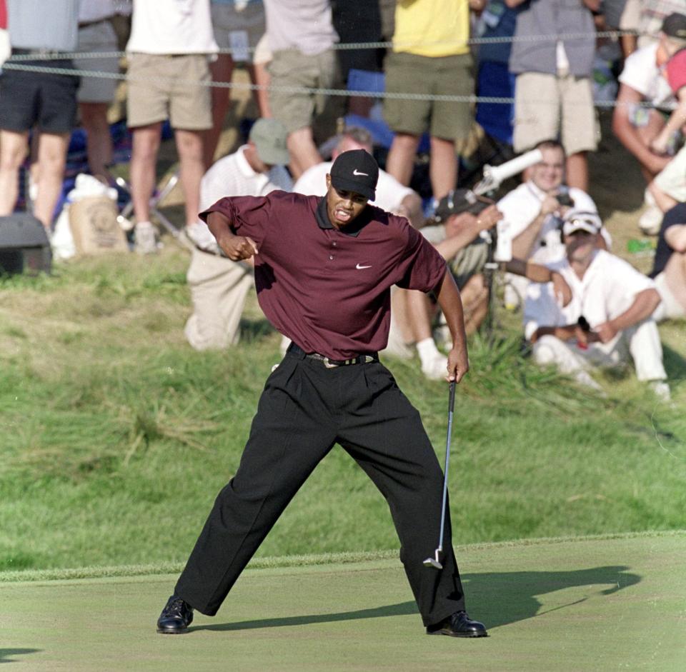 Tiger Woods 2000 PGA