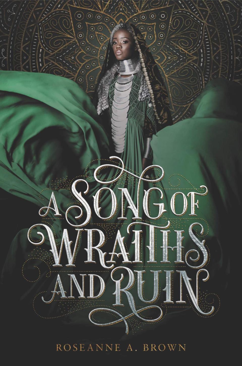 A Song of Wraiths and Ruin fantasy book cover