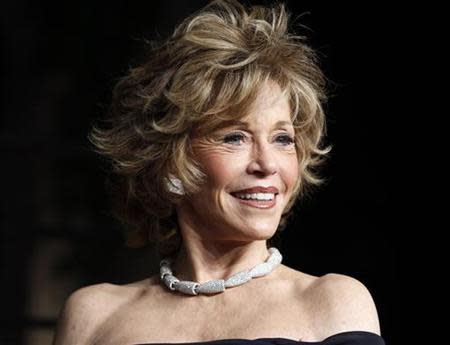 Jane Fonda to Play Nancy Reagan - Republican Nightmare!