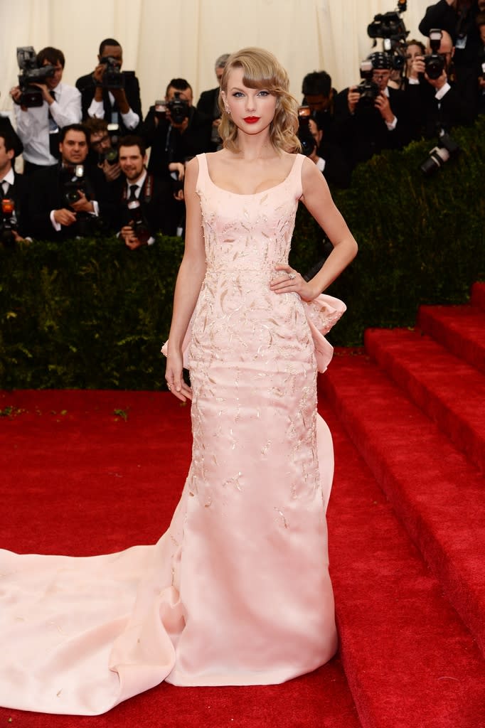 Taylor Swift, Met Gala 2014