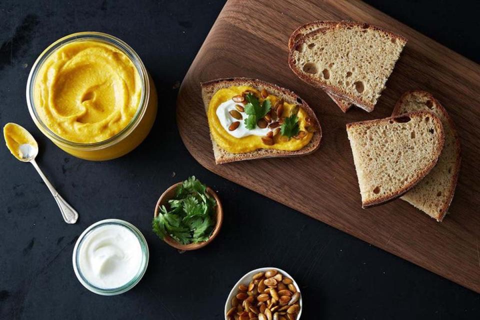 Hard Squash Hummus