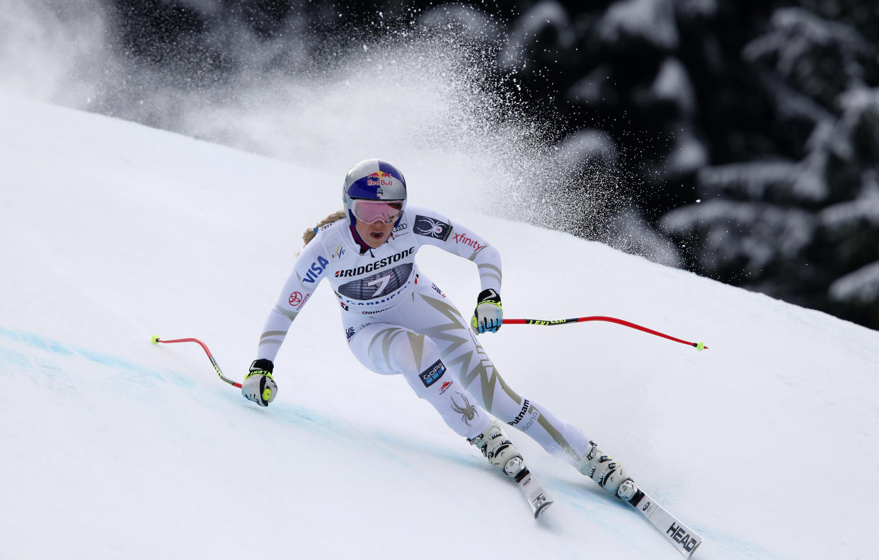 Lindsey Vonn is ready to compete in her first Olympics since 2010. (AP)