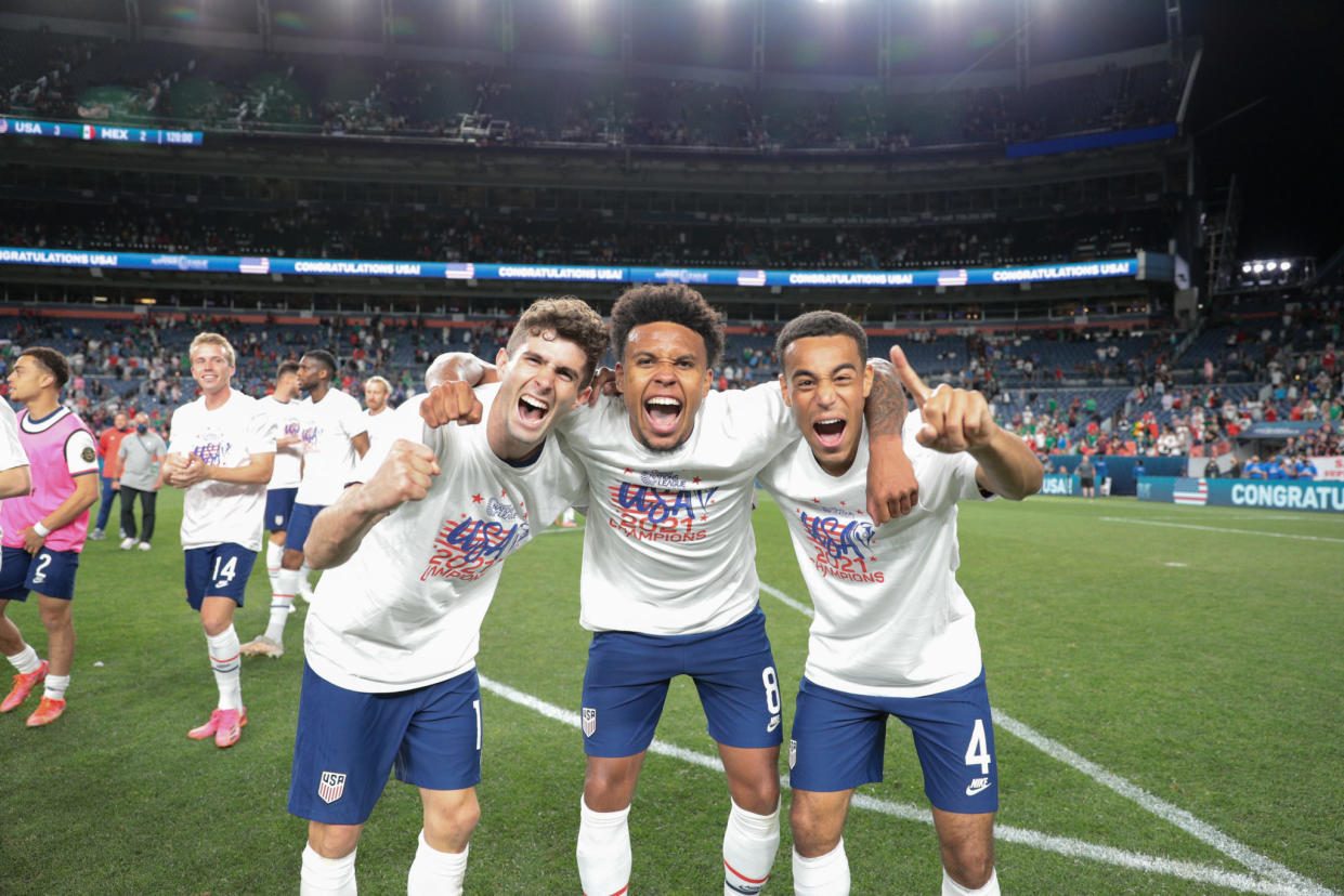 United States v Mexico: Championship - CONCACAF Nations League Finals