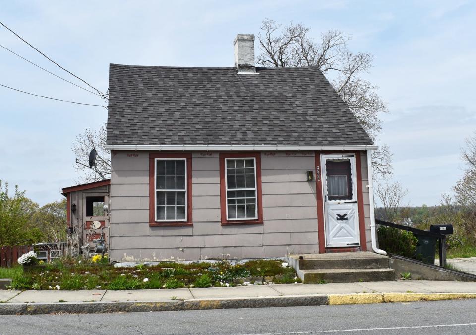 The house at 3562 N. Main St. in Fall River could potentially be added to the National Register of Historic Places, as a "rare surviving half-house," according to research conducted by students in Roger Williams University's historic preservation program.