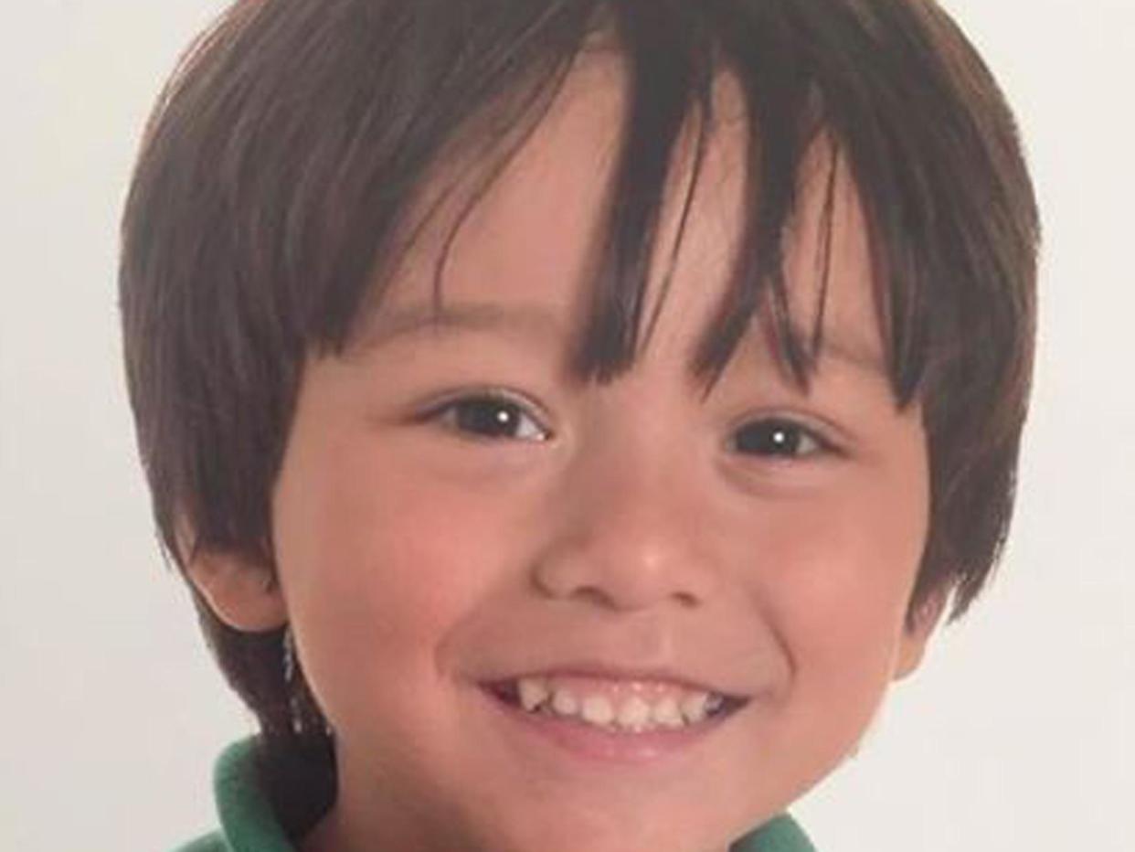 Julian’s family launched a campaign to track down the boy who has not been located since his mother Jom was hospitalised: Facebook