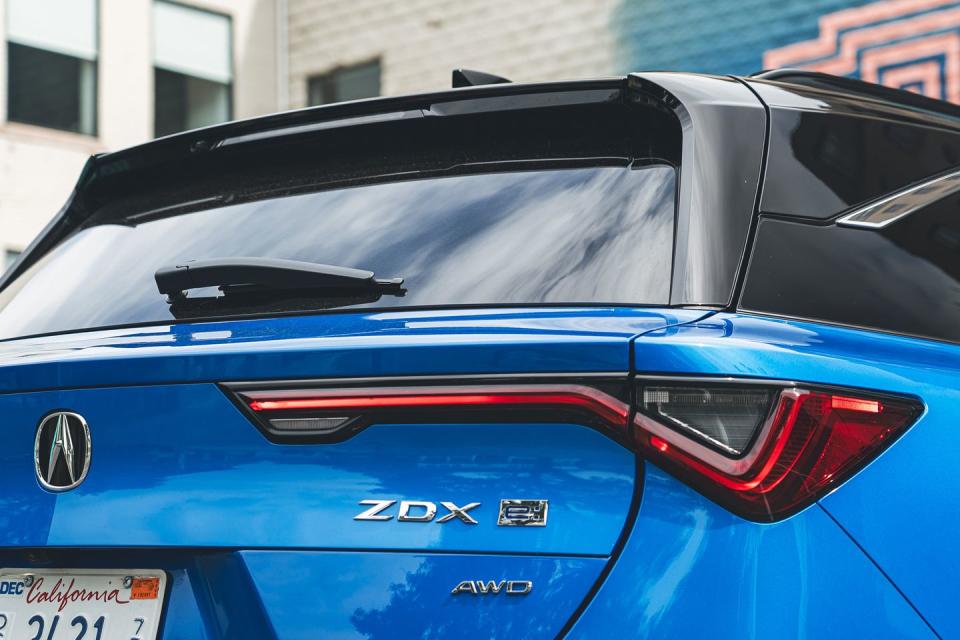 2024 acura zdx