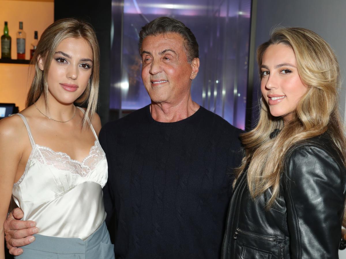 Sylvester Stallone s daughters say he hired Navy SEALS to train