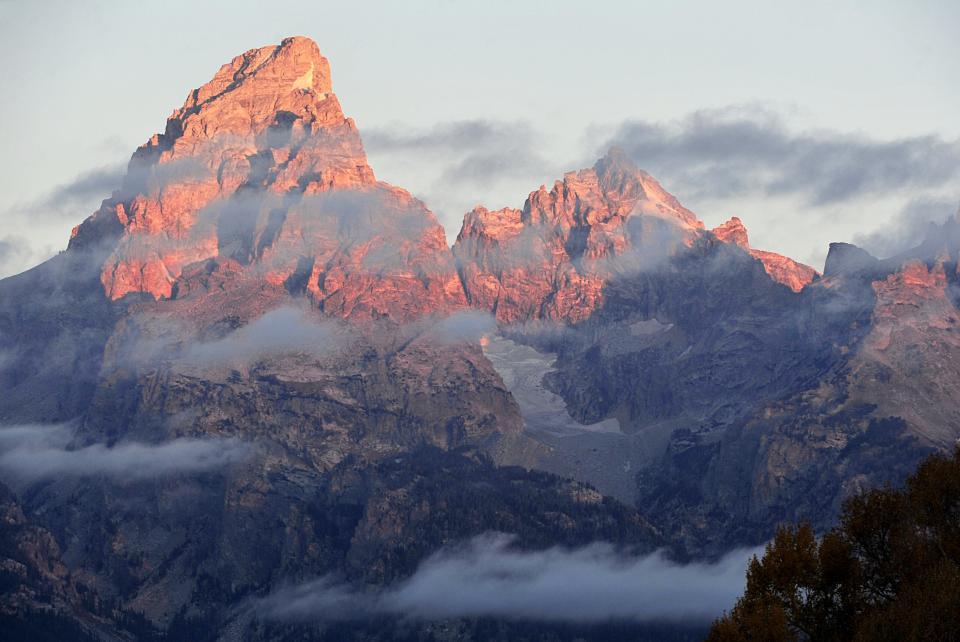 Grand Teton National Park is vast (AFP via Getty Images)