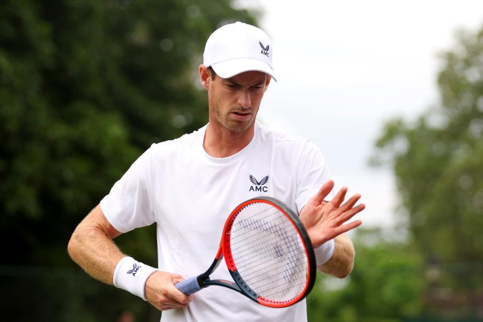 Andy Murray pretende hacer retroceder los años en Wimbledon 10 años después de su mejor momento (Getty Images)
