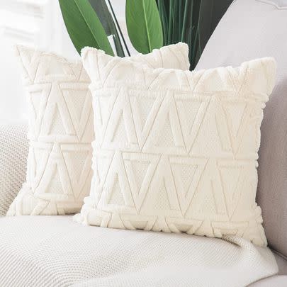 Add comfort with cushions