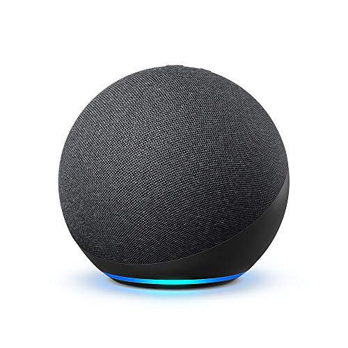 9) All-new Echo (4th Gen) | With premium sound, smart home hub, and Alexa | Charcoal