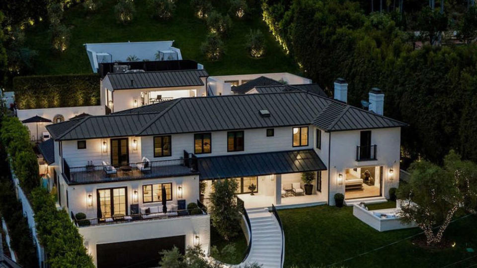 Rihanna's Beverly Hills Rental Property