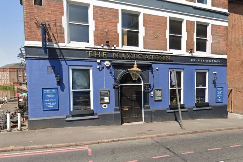 The Navigation Inn at Castle Lock, Wilford Street, Nottingham city centre