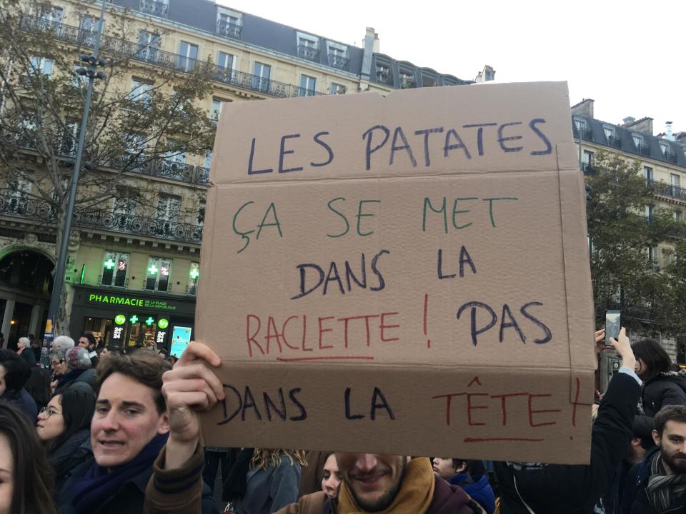 Violences faites aux femmes : les slogans les plus marquants de la marche