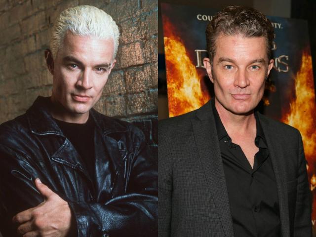 Spike from Buffy looks exactly the same aged 60 as he reappears for radio  appearance - OK! Magazine