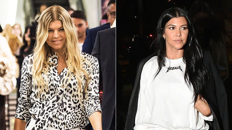 FERGIE VS. KOURTNEY