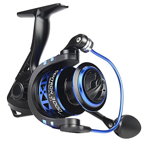 KastKing Summer and Centron Spinning Reels, 9 +1 BB Light Weight, Ultra Smooth Powerful, Size 500 is Perfect for Ultralight/Ice Fishing. (Amazon / Amazon)