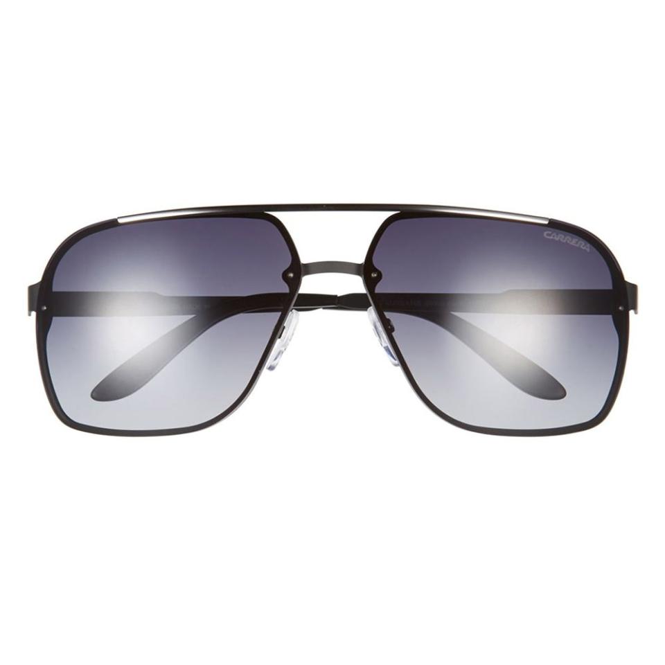 Carrera Eyewear 64mm Navigator Sunglasses