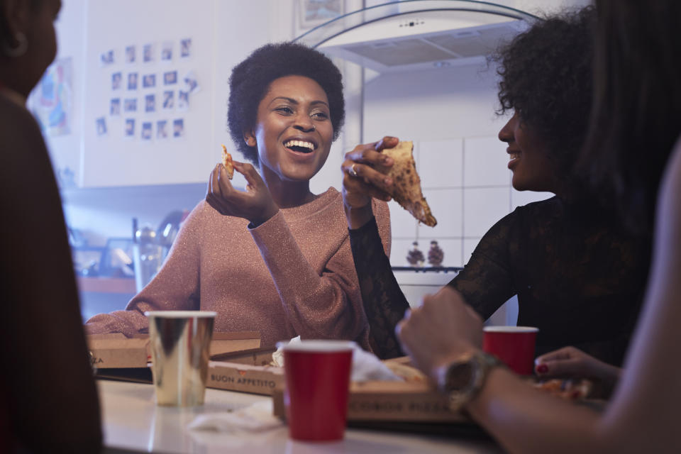 The number of vegan takeaway orders has quadrupled since 2016 [Photo: Getty] 