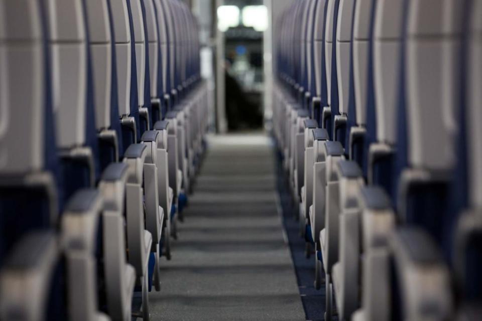 The agency won't regulate passenger space despite a judge's urging for it to do so.