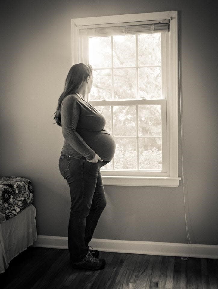 Bonnie Jean Feldkamp Pregnant in 2015