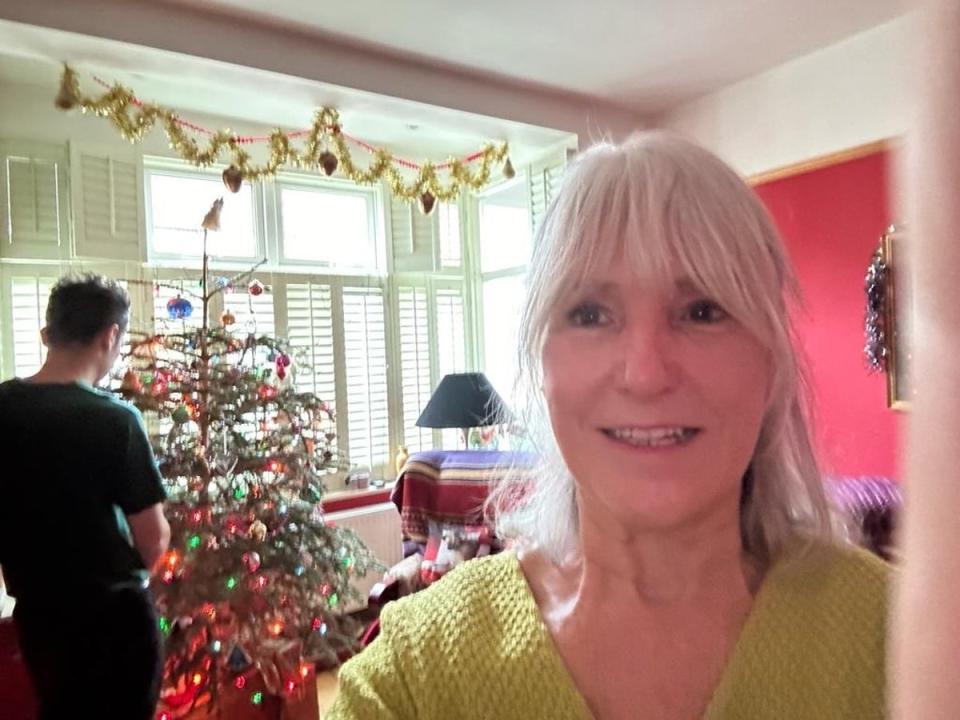 Amin and Valerie Lilley at their home in Tooting (Valerie Lilley)