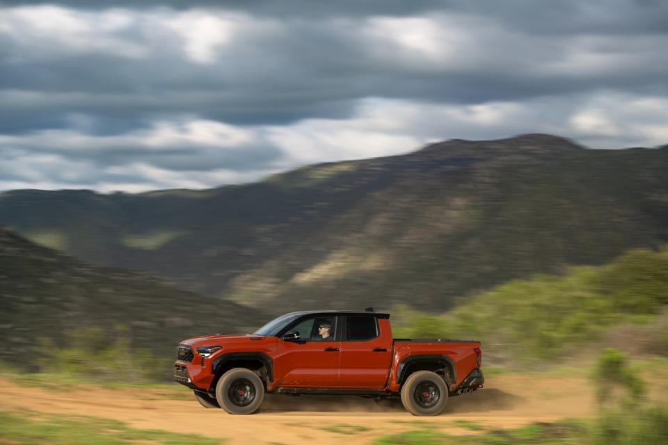 2024 toyota tacoma iforce max hybrid