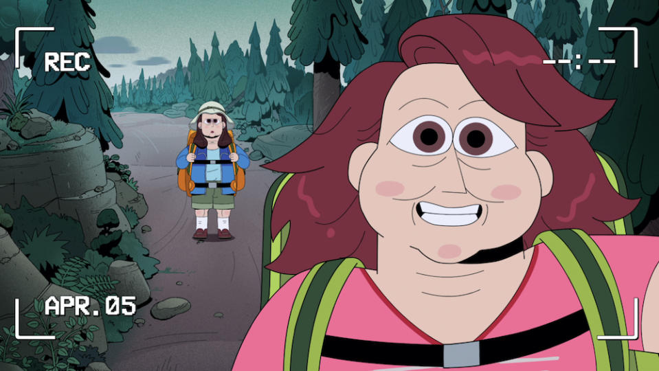 ​Carol and The End of The World.​Martha Kelly as Carol and Bridget Everett as Elena in the Netflix animated series