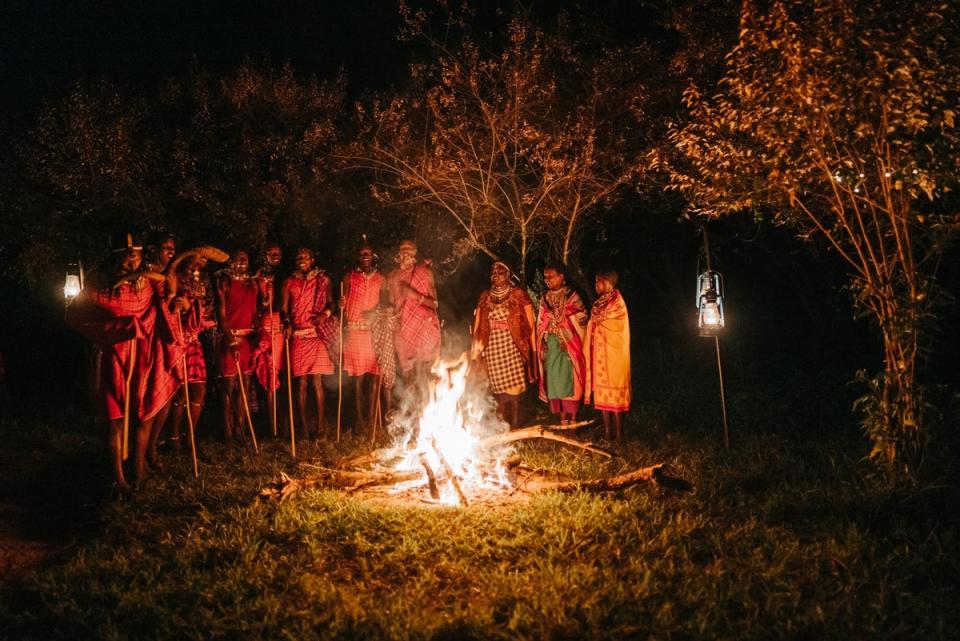 Tribe: the Maasai people (Courtesy of Emboo River Camp)