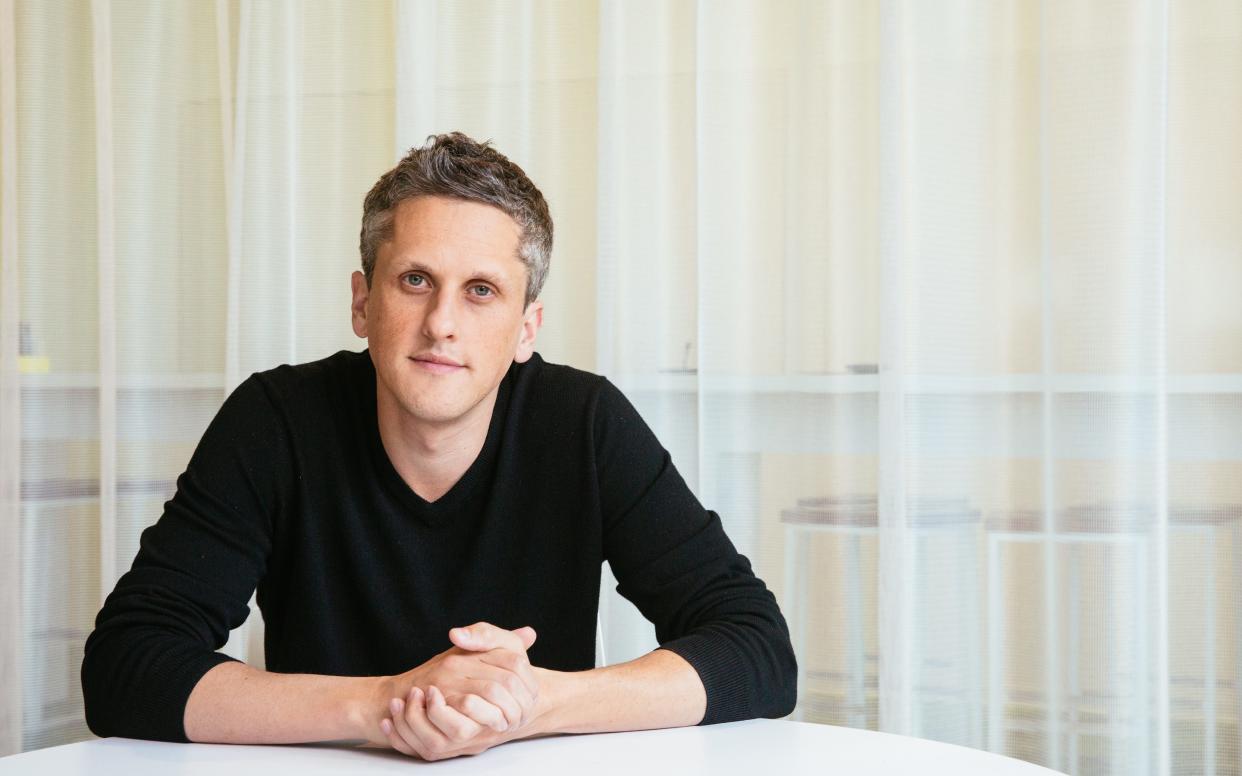 Box chief executive Aaron Levie - Mark Wickens