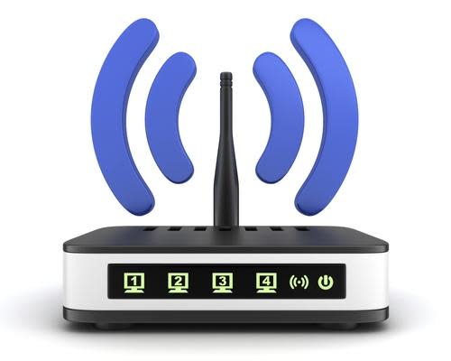 WiFi router