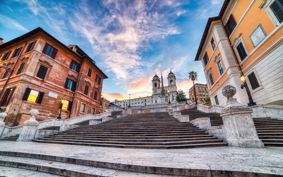 spanish steps - Getty