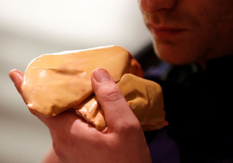 French scientists prepare to launch "naturally fatty" foie gras