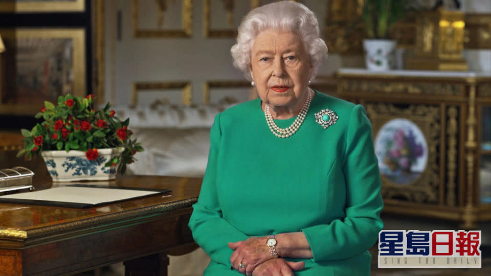澳門行政長官哀悼英女皇伊利沙伯二世逝世。網上圖片