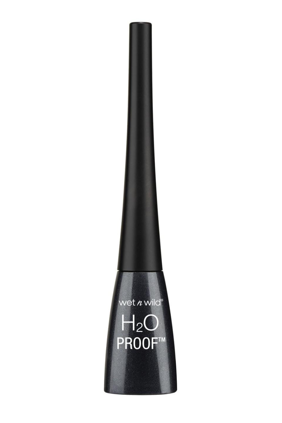 5) Wet n Wild H2O Proof Felt Tip Liquid Eyeliner