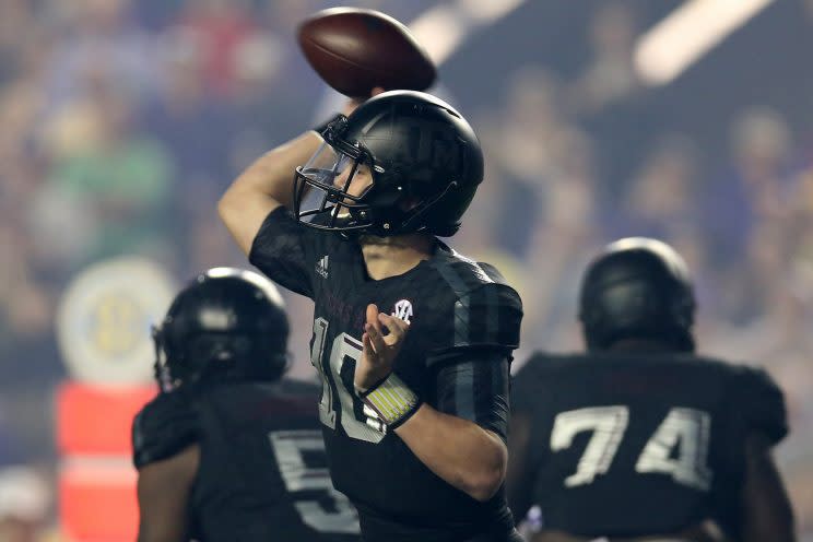 Kyle Allen moved down the road from Texas A&M to Houston. (Getty)