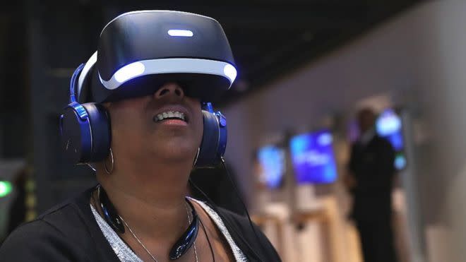 E3 2017：索尼主打虛擬現實，預告VR版《上古捲軸天際》