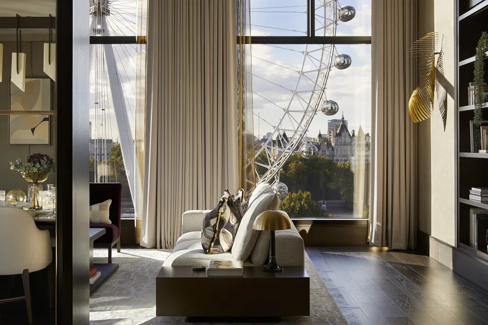 With a view like that this luxury pad is a snip at &#xa3;17m.