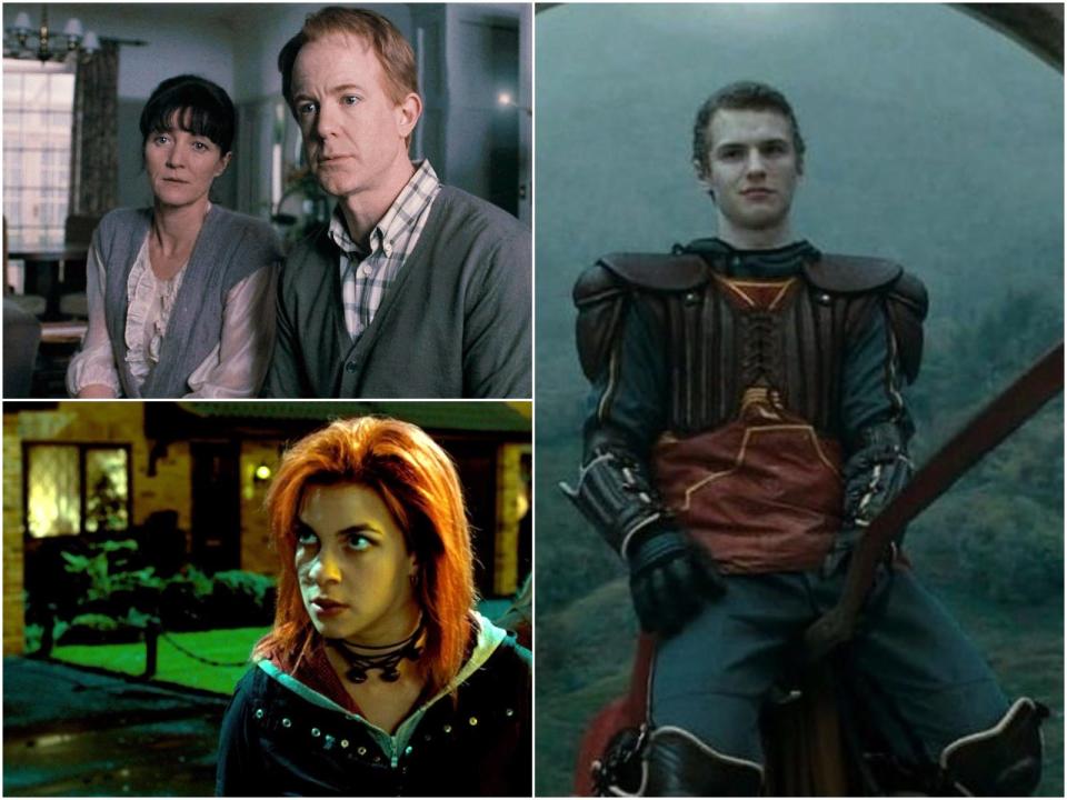 Game of Thrones and Harry Potter Deathly Hallows Part 1 Actors