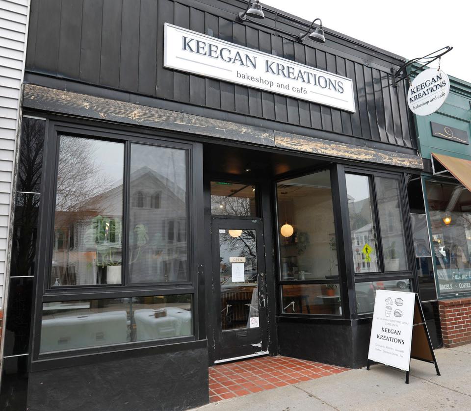 Pastry chef Keegan Yee and his wife Yilin Chen run Keegan Kreations Bakeshop on Court Street in Plymouth. Yee trained at Johnson and Wales University in Providence, Rhode Island.