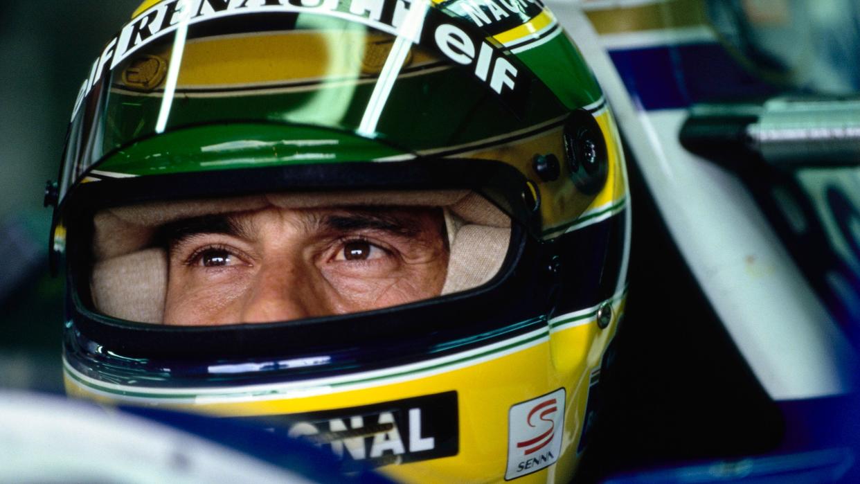 How Sega Tried to Soothe Ayrton Senna’s Mourning Fans With a Video Game photo
