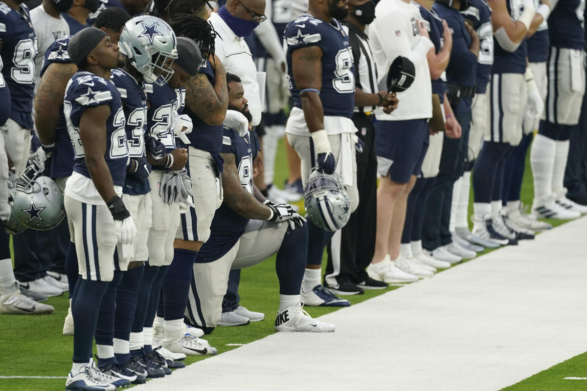 Football World Reacts To National Anthem Before Bills-Rams Game - The Spun:  What's Trending In The Sports World Today