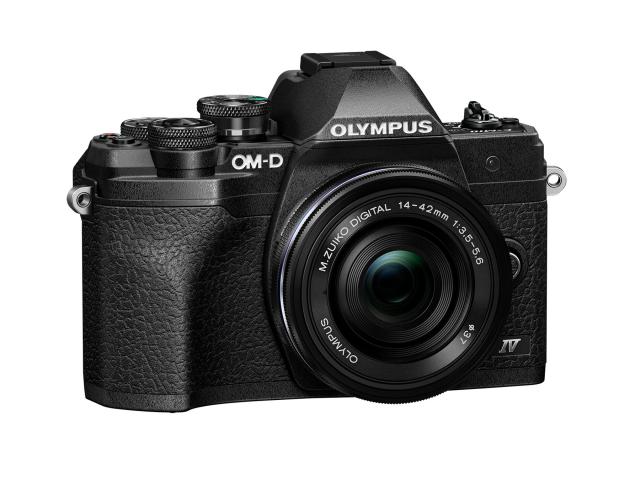 New Olympus OM-D E-M10 Mark IV Mirrorless Digital Camera w/14