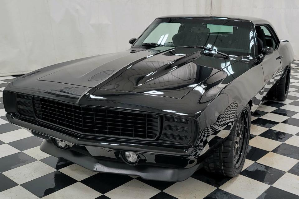 1969 Chevrolet Camaro Custom Coupe