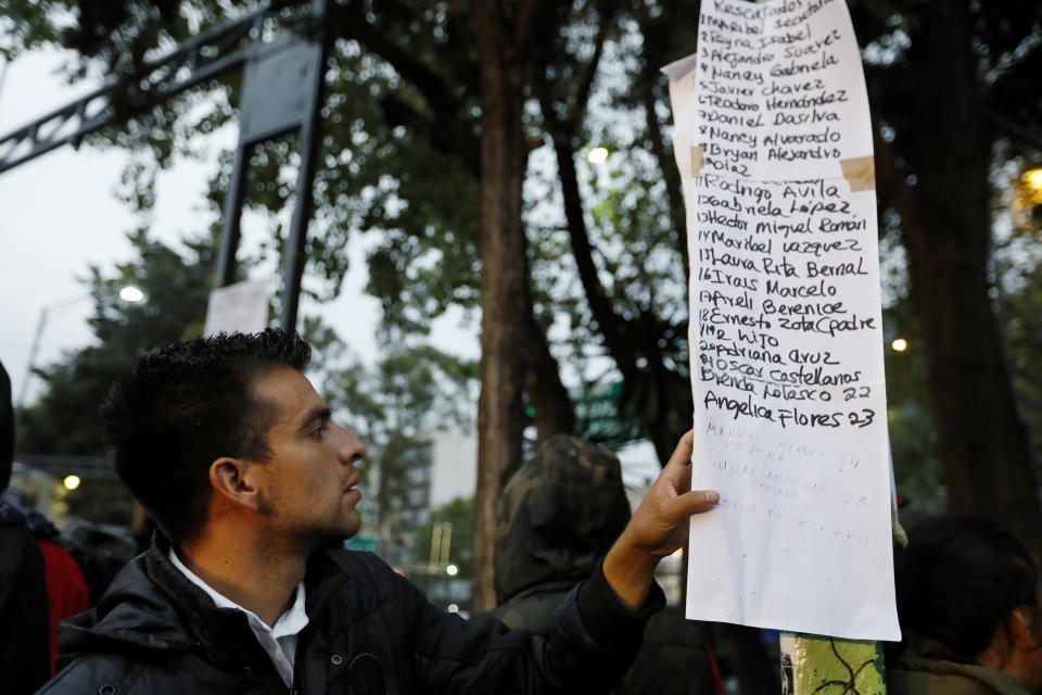 7.1 magnitude earthquake rocks Mexico City