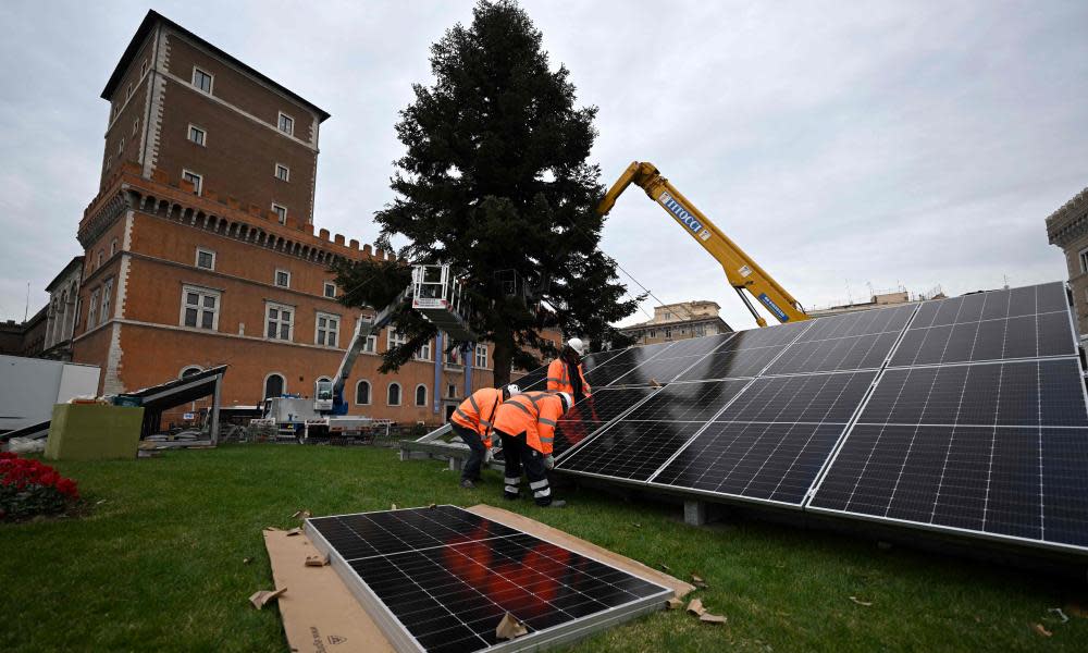 <span>Photograph: Filippo Monteforte/AFP/Getty Images</span>