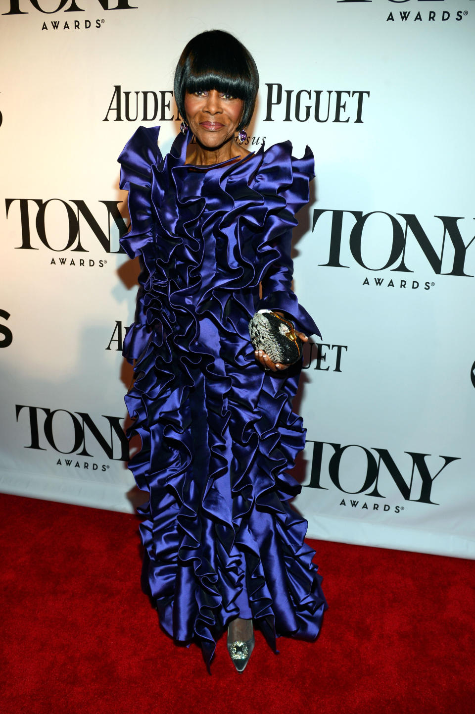 Cicely Tyson at the 67th annual Tony Awards in New York City on June 9, 2013.